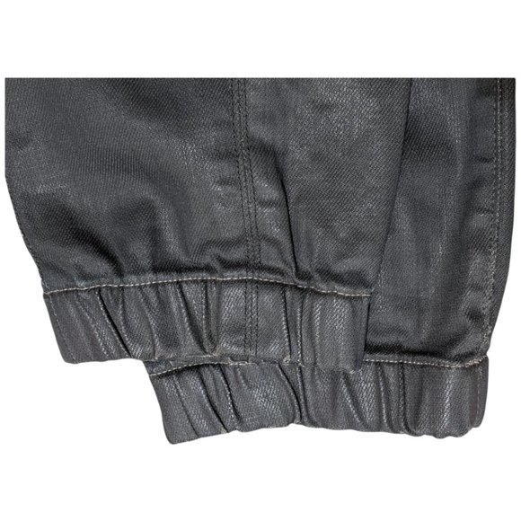 G-Star Raw 3301 PLUS SUDDEN STRAIGHT Metallic Black Women's Jeans Size W27 L32 - Picture 5 of 11